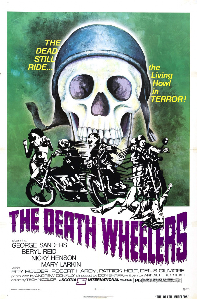 Movies You Should Watch If You Like the Death Wheelers (1973)