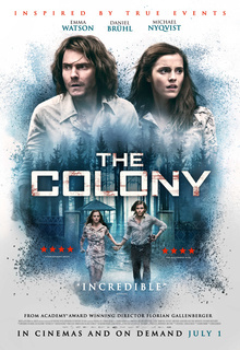 The Colony (2013) - Movies You Would Like to Watch If You Like Radioflash (2019)