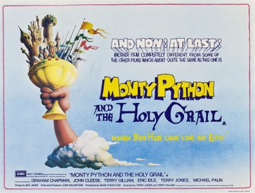 Monty Python and the Holy Grail (1975) - Movies Similar to and Now for Something Completely Different (1971)